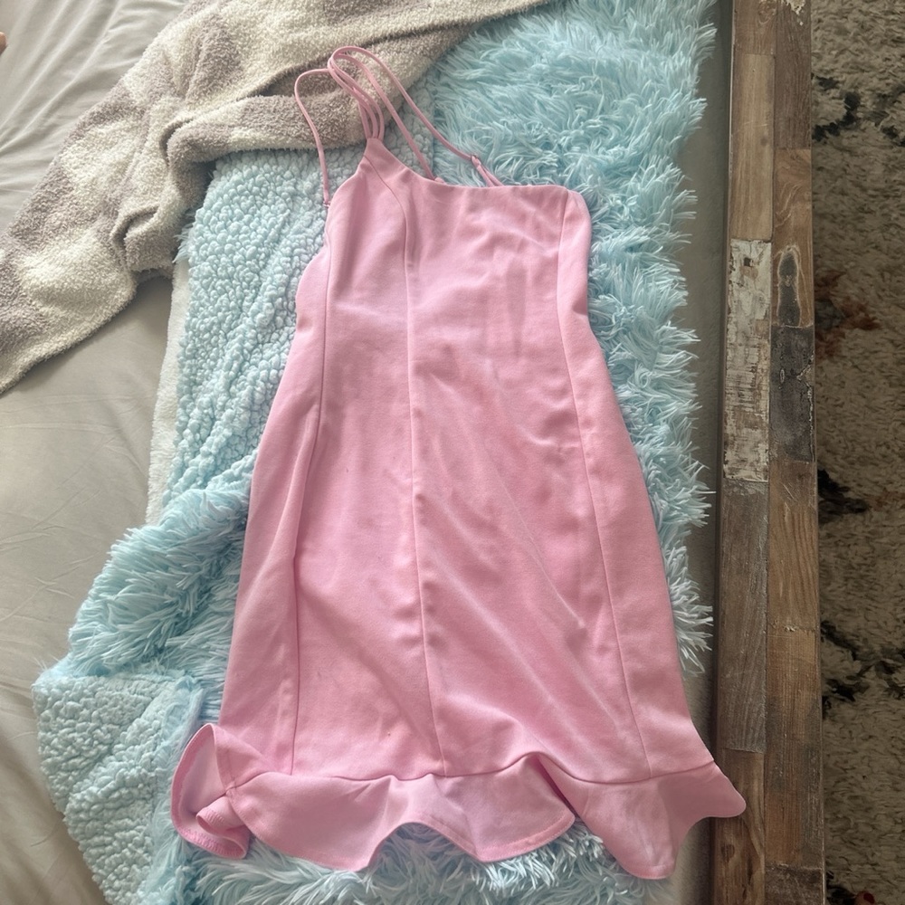 Lucy in the sky one shoulder dress. Size XS.